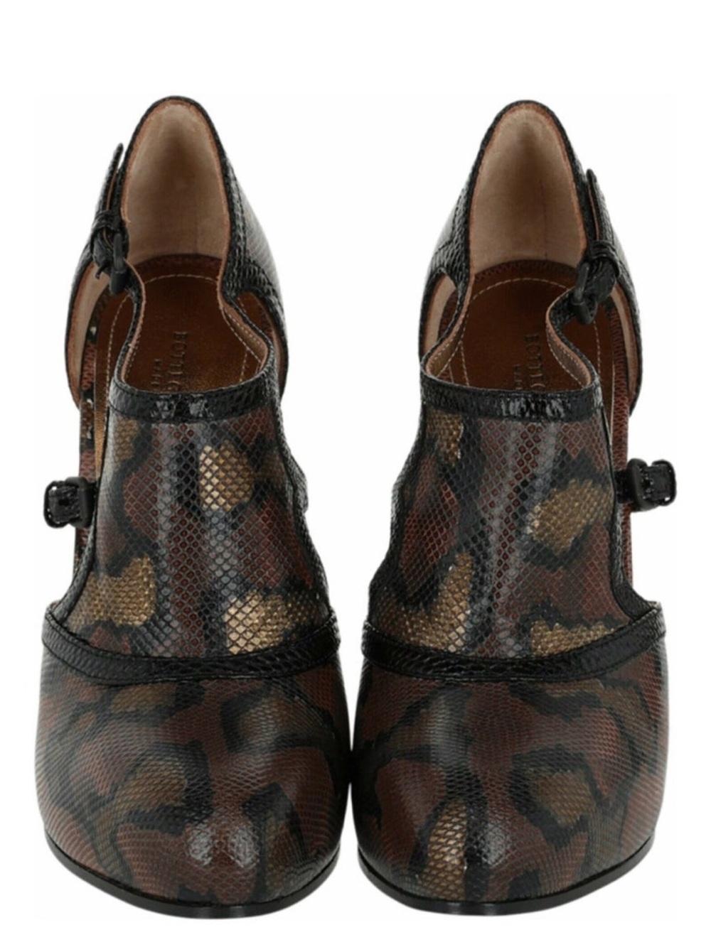 Bottega Veneta Leather Pumps